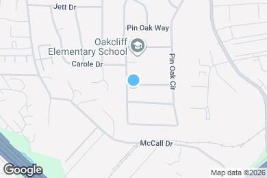 Map image of the property - 3749 Pin Oak Cir