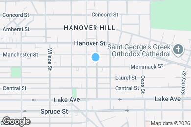 Map image of the property - 480 Merrimack St