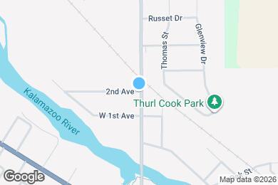 Map image of the property - 123 2nd Ave