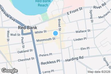 Map image of the property - 16 Monmouth St