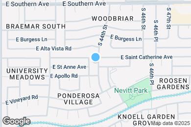 Map image of the property - 6424 S 44th St