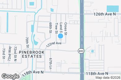 Map image of the property - 12236 Land St