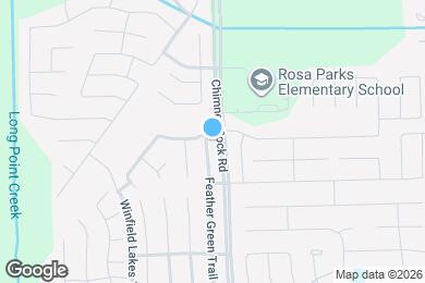 Map image of the property - 2507 Feather Green Trl