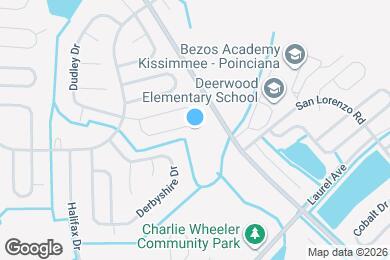 Map image of the property - 39 Peterlee Ct