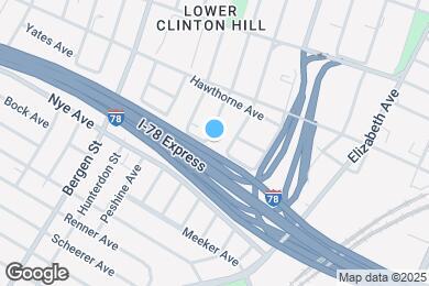 Map image of the property - 384 Badger Ave