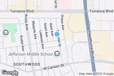 Map image of the property - 21421 Talisman St