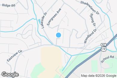 Map image of the property - 7 Robinwood Ave