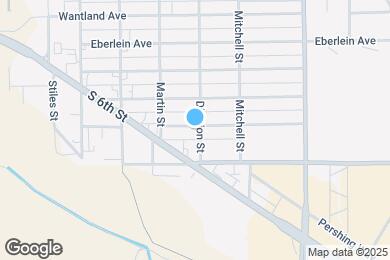 Map image of the property - 1610 Division St