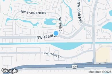 Map image of the property - 7090 NW 173rd Dr