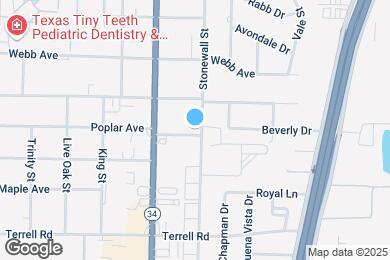 Map image of the property - 5908 Stonewall St