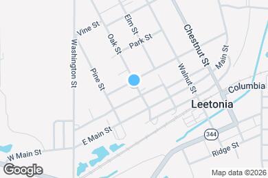Map image of the property - 62 Oak St
