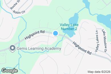 Map image of the property - 4039 Ravenwood Ct