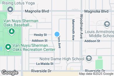 Map image of the property - 5011 Stern Ave