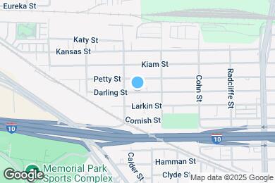 Map image of the property - 5732 Darling St