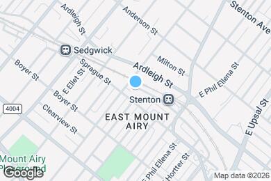 Map image of the property - 6780 Blakemore St