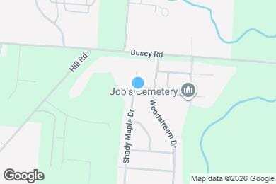 Map image of the property - 8947 Creek View St