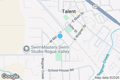 Map image of the property - 104 S 1st St