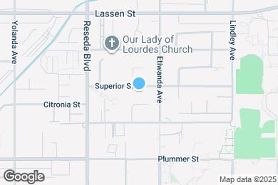 Map image of the property - 18332 Superior St