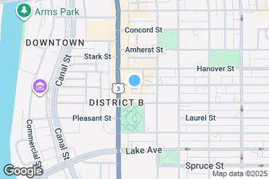 Map image of the property - 37 Manchester St