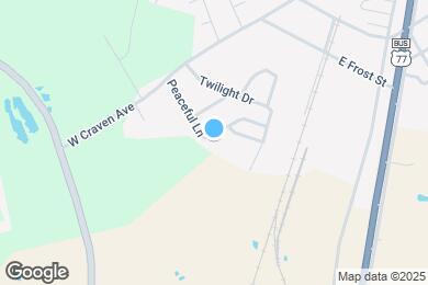 Map image of the property - 436 Daybreak St