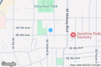 Map image of the property - 950 SE 6th Ave