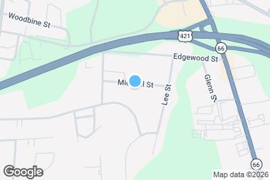 Map image of the property - 524 Michael St