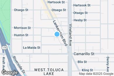 Map image of the property - Huston Court