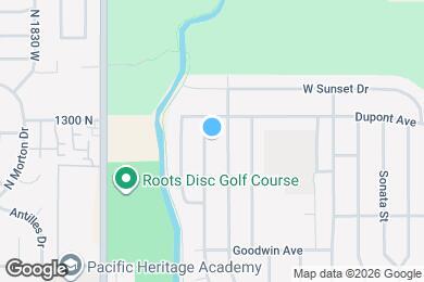Map image of the property - 1298 N Garnette Cir