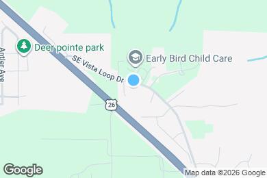 Map image of the property - #213 DOUG FIR