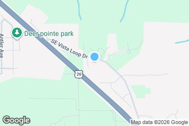 Map image of the property - Doug Fir Apartments