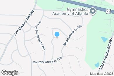 Map image of the property - 3122 Arch Ct