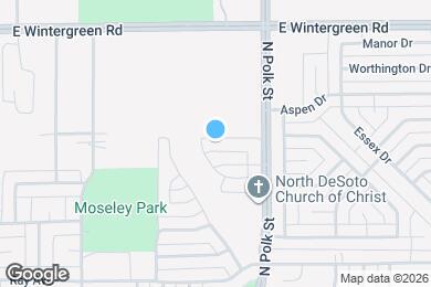 Map image of the property - 705 Timber Trail