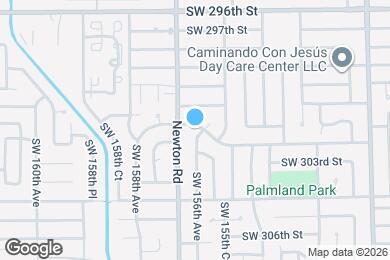 Map image of the property - 15600 SW 302nd St