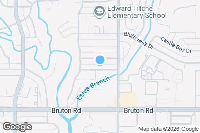 Map image of the property - 9503 Olde Towne Row