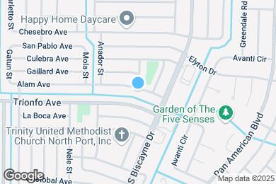 Map image of the property - 8197 Alam Ave