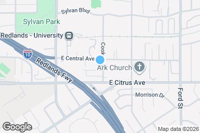 Map image of the property - 135 Cook St
