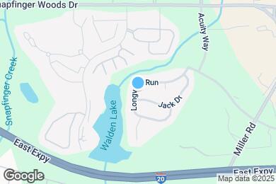 Map image of the property - 4893 Longview Run