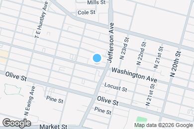 Map image of the property - GW Apartments