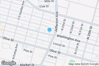 Map image of the property - GW Lofts