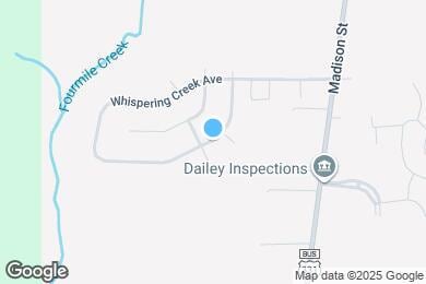 Map image of the property - 832 Whispering Creek Ave