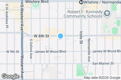 Map image of the property - Harper