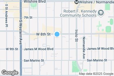 Map image of the property - The Harper