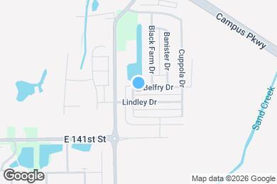 Map image of the property - 12129 Belfry Dr