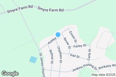 Map image of the property - 2120 Chatham St