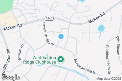 Map image of the property - 7342 Lamplighter Close Dr