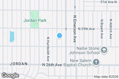 Map image of the property - 2720 N Girard Ave