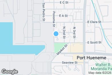 Map image of the property - 126 E Pearl St