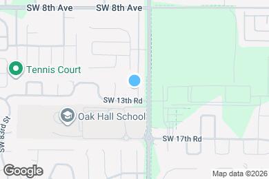 Map image of the property - 1228 SW 75th Dr