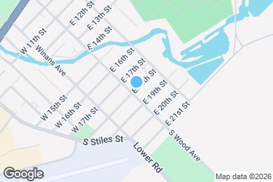 Map image of the property - 1801 S Wood Ave