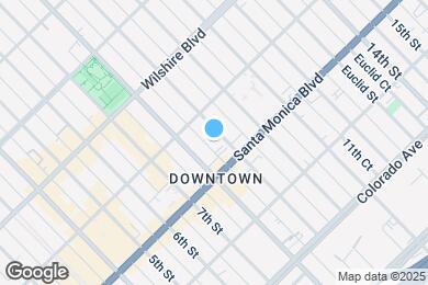 Map image of the property - 1334 9th St